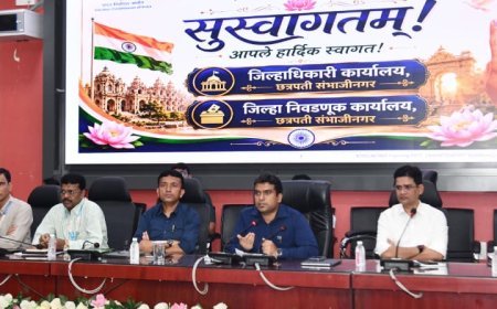 मतदारांच्या हक्कांचे संरक्षण करा, सुनावणीची संधी द्या - जिल्हाधिकारी विनय गौडा जी.सी.