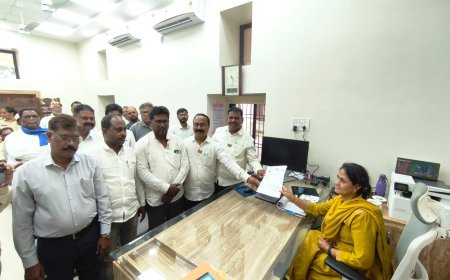 मराठवाड्यात कोरडा दुष्काळ जाहीर करण्याची वंचितची मागणी...!