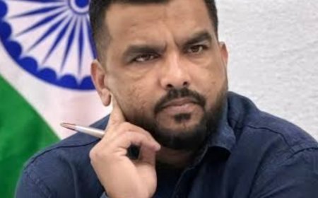 विरोधीपक्षनेते समीर साजिद बिल्डर यांना मातृशोक...!