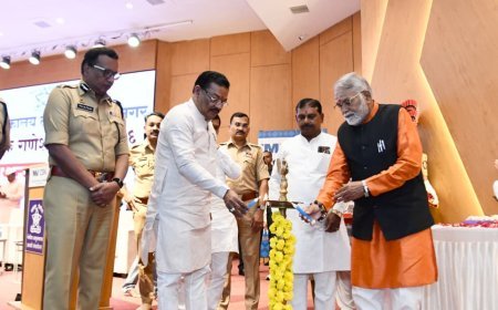 सार्वजनिक गणेशोत्सव शांततेत, सुरक्षित व उत्साहपूर्ण वातावरणात साजरा करा - पालकमंत्री संजय शिरसाठ
