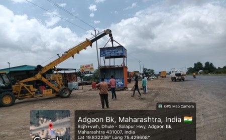 महामार्गावरील अतिक्रमण काढण्यास सुरुवात, व्यवसायिकांनी स्वतःहुन अतिक्रमणे काढून घ्यावी - जिल्हाधिकारी