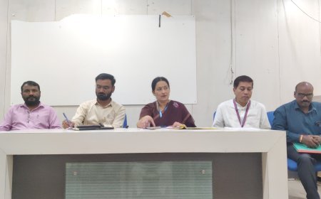 शासकीय ज्ञान विज्ञान महाविद्यालयाचे दोन दिवसीय युवा महोत्सव, कलाकारांच्या कलागुणांना व्यासपीठ उपलब्ध