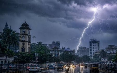 11 सप्टेंबर पासून मराठवाड्यात "येलो अलर्ट" विजेच्या कटकडासह मुसळधार पाऊसाचा इशारा...!