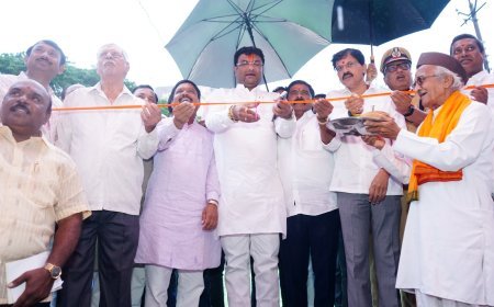 श्रीगणेश महासंघाच्या मध्यवर्ती कार्यालयाचे थाटात उद्घाटन...!