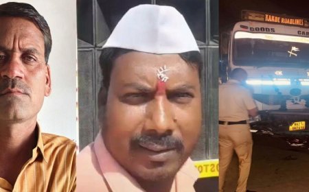 पिंप्री राजात गणेश आगमन मिरवणूकीत ट्रेलर घुसला, दोघे ठार, सात जख्मी...