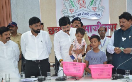 डॉ.बाबासाहेब आंबेडकर श्रमसाफल्य आवास योजने अंतर्गत 32 सदनिकांचे सोडत पद्धतीने वाटप...