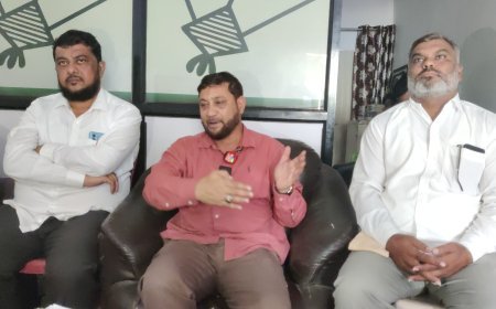 सणासुदीच्या काळात हाॅकर्सवर अन्याय होऊ देणार नाही, गुन्हे दाखल झाले तरी चालतील - नासेर सिद्दीकी