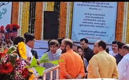 ब्रेकिंग न्यूज...भगवे कपडे परिधान करून पहील्यांदाच इम्तियाज जलिल मराठवाडा मुक्ती संग्राम दिनाच्या कार्यक्रमात...