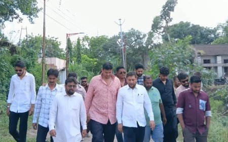 घाटी रुग्णालय परिसरातील वक्फ संपत्ती वरील अनधिकृत काम एमआयएमने रोखले...