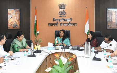 मराठवाड्यात पाणी टंचाई उद्भवू नये यासाठी सूक्ष्म नियोजन करा - राज्यमंत्री मेघना बोर्डीकर