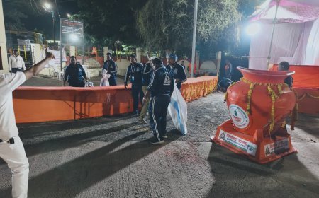 64 टन निर्माल्याचे संकलन, शास्त्रोक्त प्रक्रीयेतून होणार सेंद्रीय खत निर्मिती