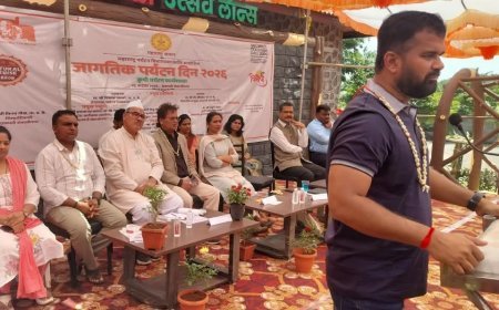 कृषी पर्यटनाद्वारे द्या पर्यटकांना ग्रामीण जीवनाची अनुभूती - जी. श्रीकांत....