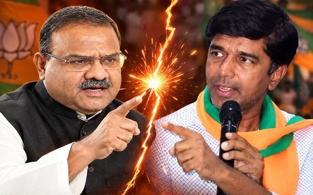 सतीश चव्हाण आमदार बनण्याच्या लायकीचे नाहीत, यावेळी पदवीधरांनी त्यांना धडा शिकवावा - आमदार प्रशांत बंब