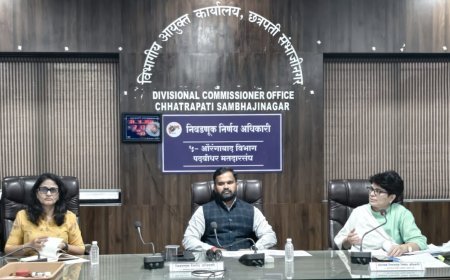निवडणूक प्रक्रिया सुरळीत पार पाडण्यासाठी सर्व यंत्रणांनी समन्वयाने काम करावे - विभागीय आयुक्त जी.श्रीकांत