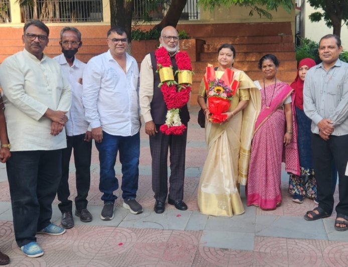 मौलाना आझाद महाविद्यालयाच्या प्राचार्य पदी पुन्हा डॉ.मकदूम फारुकी, नवखंडाच्या प्राचार्य पद डॉ.विद्या प्रधान यांच्याकडे...!
