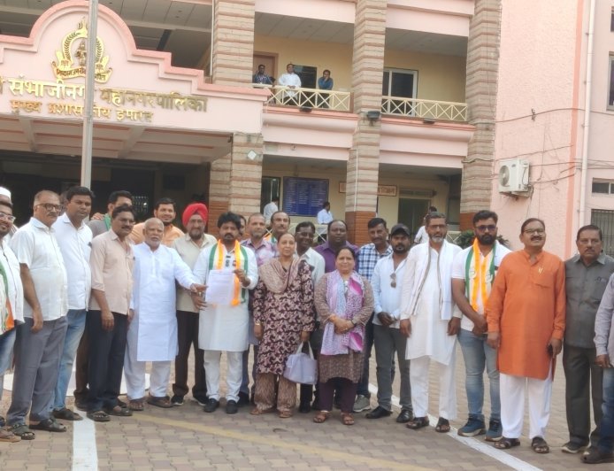 गुंठेवारीत दिलासा परंतु दलाल सक्रिय, आयुक्तांनी लक्ष देण्याची काँग्रेसची मागणी...!