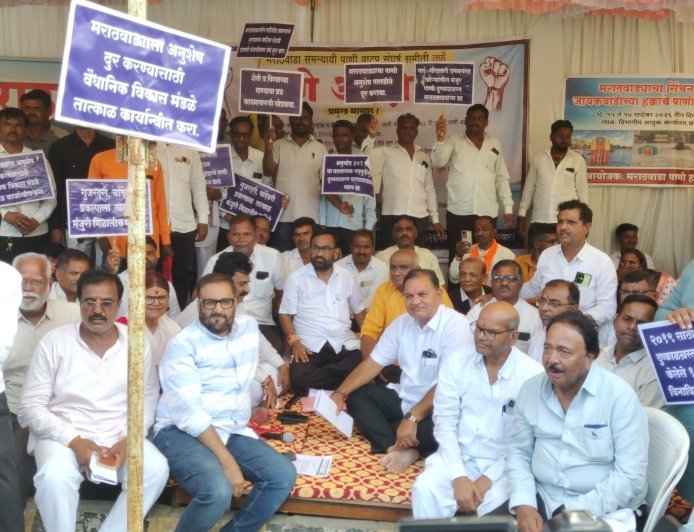 मराठवाड्याच्या पाणी प्रश्नासाठी लोकप्रतिनिधींनी एकत्र यावे - इम्तियाज जलिल