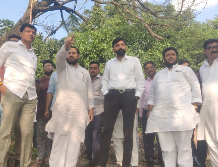 दिल्ली गेट, ऐतिहासिक सलिम अली सरोवराचा विकास करण्यासाठी जावेद कुरेशी यांचा पुढाकार, महापौर, आयुक्तांची भेट