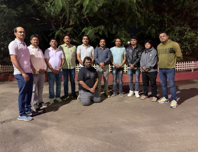 शहरात अंमली पदार्थ प्रतिबंधक पथकाची कारवाई, 2 लाख 53 हजार रुपयांचा एमडी ड्रग्स जप्त