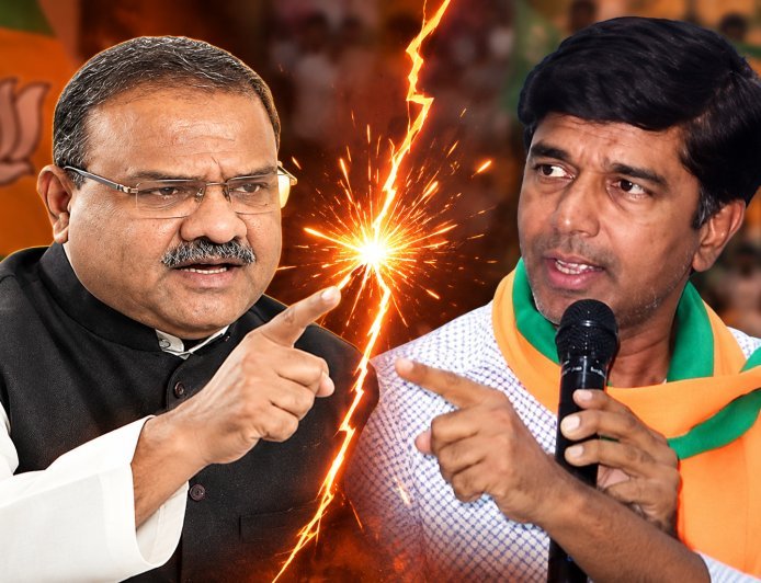 सतीश चव्हाण आमदार बनण्याच्या लायकीचे नाहीत, यावेळी पदवीधरांनी त्यांना धडा शिकवावा - आमदार प्रशांत बंब