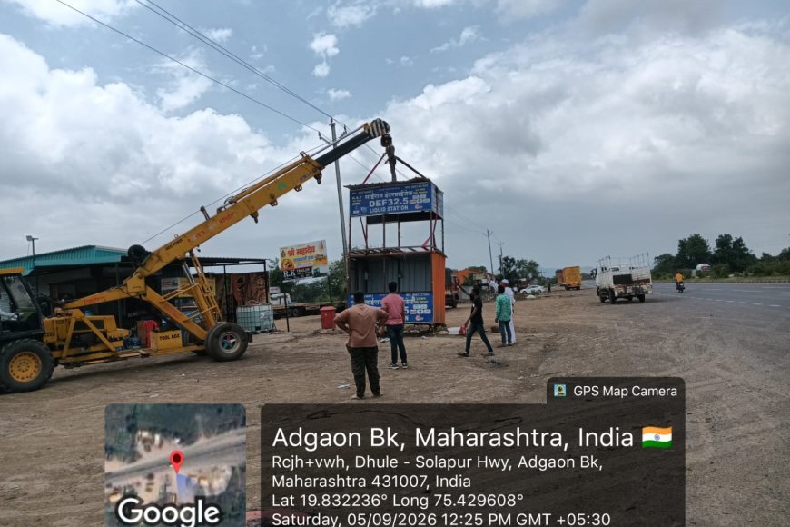 महामार्गावरील अतिक्रमण काढण्यास सुरुवात, व्यवसायिकांनी स्वतःहुन अतिक्रमणे काढून घ्यावी - जिल्हाधिकारी