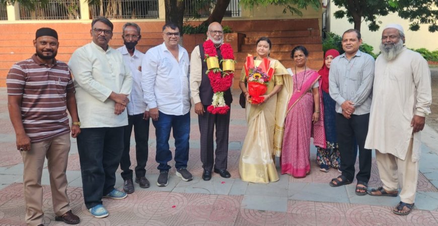 मौलाना आझाद महाविद्यालयाच्या प्राचार्य पदी पुन्हा डॉ.मकदूम फारुकी, नवखंडाच्या प्राचार्य पद डॉ.विद्या प्रधान यांच्याकडे...!