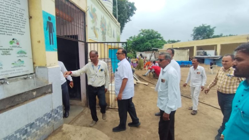 ढोरेगावात केंद्र स्तरीय शिक्षण परिषद उत्साहात, निपुण महाराष्ट्र सह अध्ययन समृध्दीवर मंथन...