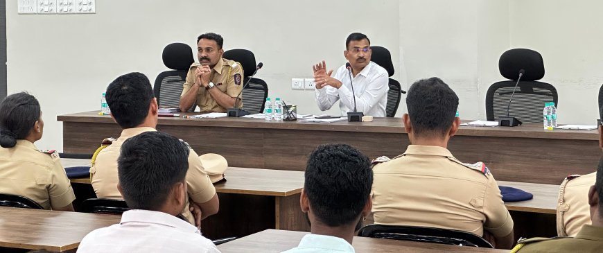 गणेशोत्सवाच्या पार्श्वभूमीवर डिजे मालक-चालक-ऑपरेटरांची बैठक संपन्न...!