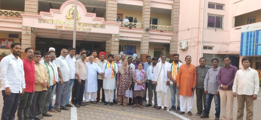 गुंठेवारीत दिलासा परंतु दलाल सक्रिय, आयुक्तांनी लक्ष देण्याची काँग्रेसची मागणी...!