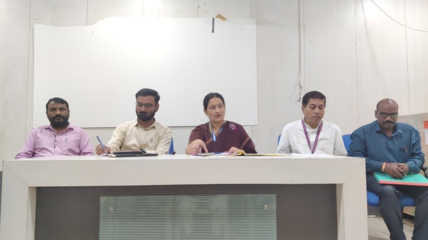 शासकीय ज्ञान विज्ञान महाविद्यालयाचे दोन दिवसीय युवा महोत्सव, कलाकारांच्या कलागुणांना व्यासपीठ उपलब्ध