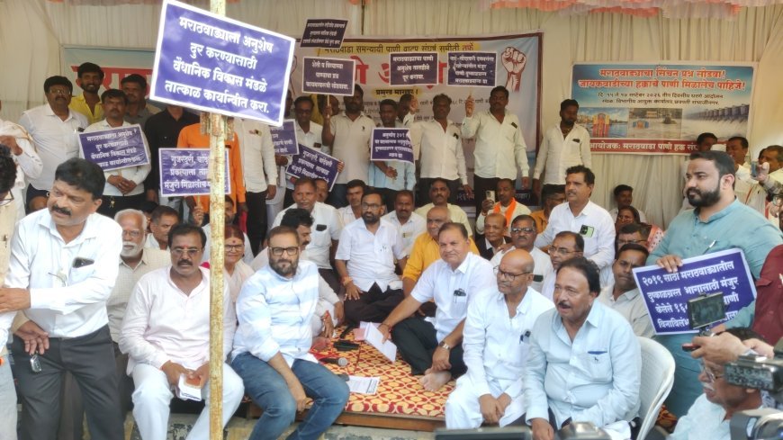मराठवाड्याच्या पाणी प्रश्नासाठी लोकप्रतिनिधींनी एकत्र यावे - इम्तियाज जलिल