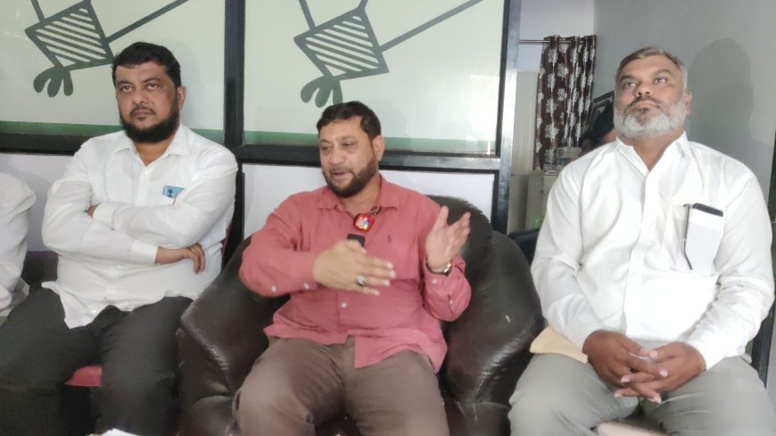 सणासुदीच्या काळात हाॅकर्सवर अन्याय होऊ देणार नाही, गुन्हे दाखल झाले तरी चालतील - नासेर सिद्दीकी