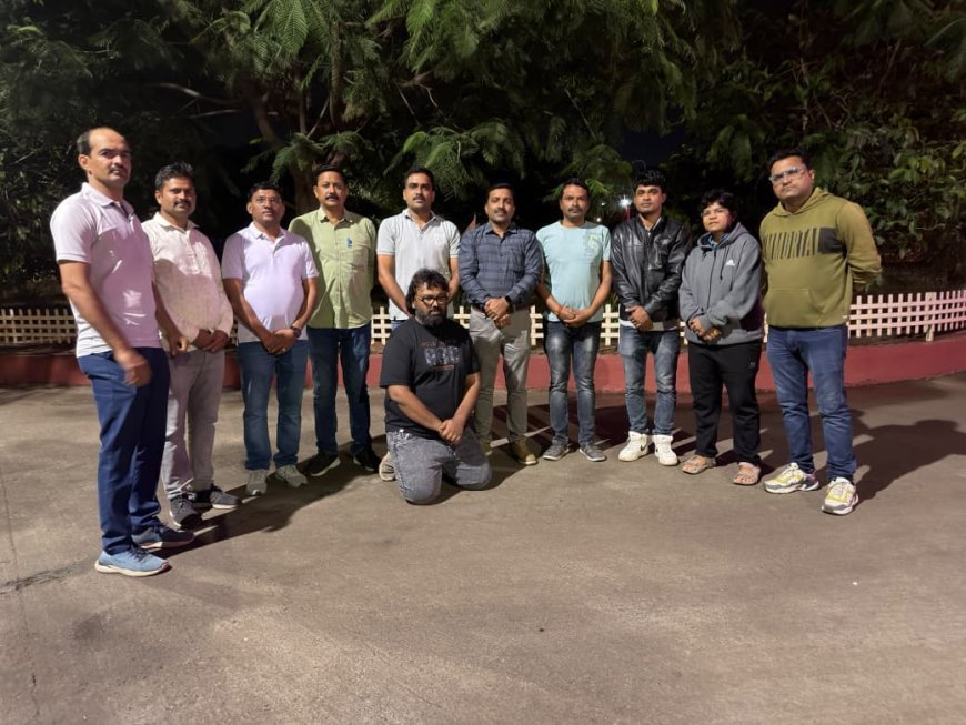 शहरात अंमली पदार्थ प्रतिबंधक पथकाची कारवाई, 2 लाख 53 हजार रुपयांचा एमडी ड्रग्स जप्त