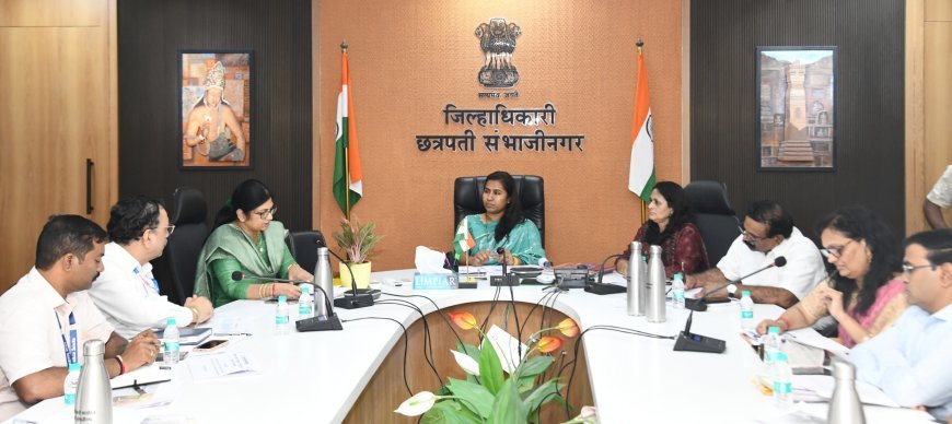 मराठवाड्यात पाणी टंचाई उद्भवू नये यासाठी सूक्ष्म नियोजन करा - राज्यमंत्री मेघना बोर्डीकर