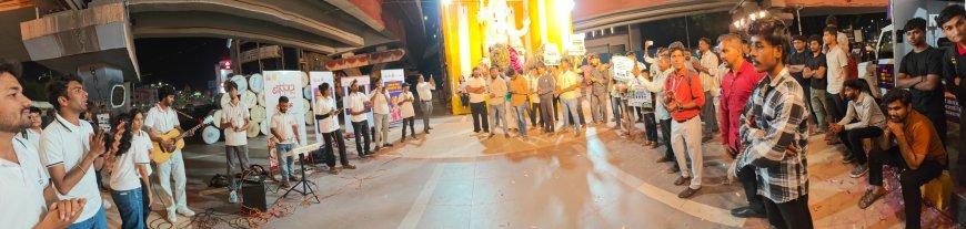 गणेशोत्सवात महापालिकेचा "आमचा बाप्पा स्वच्छतेचा राजा"च्या माध्यमातून स्वच्छतेचा जागर...