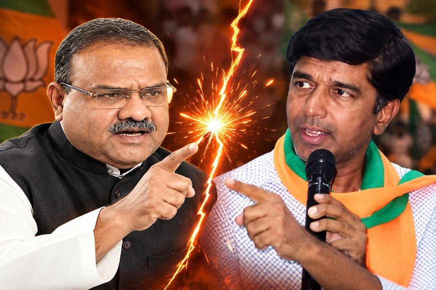 सतीश चव्हाण आमदार बनण्याच्या लायकीचे नाहीत, यावेळी पदवीधरांनी त्यांना धडा शिकवावा - आमदार प्रशांत बंब