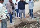 मनपाची धडक कारवाई, नागसेन काॅलनी परिसरात अनधिकृत अनेक नळ कनेक्शन कट