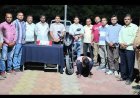 सराईत घरफोडी करणारा आरोपी जेरबंद...!