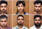 सिडको पोलीस एक्शन मोडमध्ये, 4 पिस्तूल, 11 काडतूस जप्त, 6 आरोपी अटक