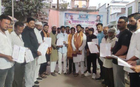 सईदा काॅलनी येथे गुंठेवारी प्रक्रिया करण्यासाठी कार्यालयाचे उद्घाटन, नागरिकांना गुंठेवारी भरण्याचे आवाहन