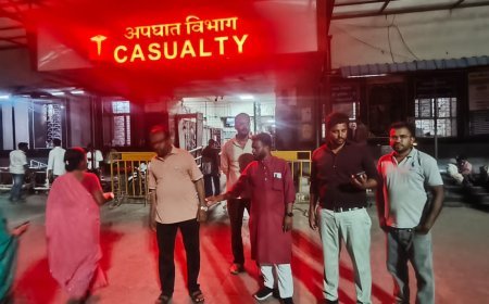 घाटी रुग्णालयात रुग्णांच्या मदतीसाठी "आय जे मेडिकल हेल्पलाईन"सक्रीय...