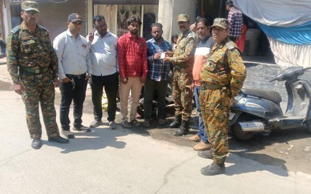 पिण्याच्या पाण्याचा अपव्यय टाळा, आरेफ काॅलनी, हिलाल काॅलनी येथे नागरिकांवर दंडात्मक कारवाई...
