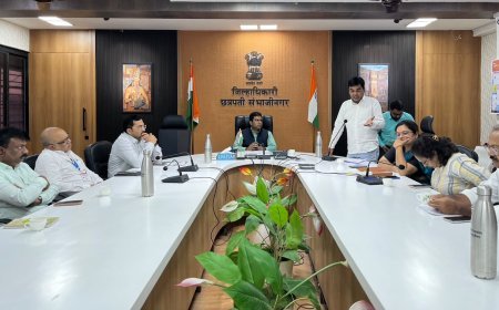 पाणी जपून वापरा - जिल्हाधिकारी विनय गौडा जी. सी.