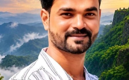 ज्येष्ठ पत्रकार सं. सो. खंडाळकर यांचे पुत्र जिदनेश यांचे पुण्याजवळ निधन ...!