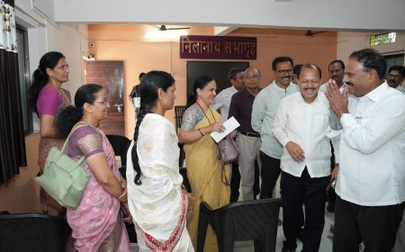 हिंगोली जिल्ह्यात सतीश चव्हाण यांच्या प्रचाराचा झंझावात... संवाद दौ-याला प्रतिसाद