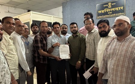 एसआयआर प्रक्रीयेतील कथित अनियमितते प्रकरणी एमआयएम अक्रामक, चौकशी करुन दोषींवर कारवाईची मागणी...