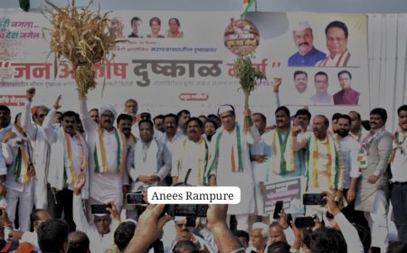 शेतकऱ्यांना पाच हजारांची मदत म्हणजे शेतकऱ्यांची क्रुर थट्टा, काँग्रेस प्रदेशाध्यक्ष हर्षवर्धन सपकाळ यांचा घणाघात...!