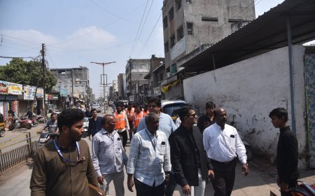 चंपा चौक ते रोशन गेट पर्यंत शनिवारी अतिक्रमण हटाव पथकाची कारवाई होणार...!