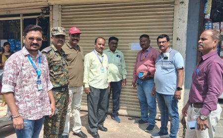मालमत्ता कर थकबाकीदारांवर महापालिकेची धडक कारवाई, किती मालमत्ता सील केली वाचा बातमी...