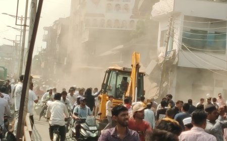 अतिक्रमण कारवाई, रोशनगेटचा श्वास मोकळा, यानंतर कटकट गेट व जीन्सी रोडवर कारवाई...!